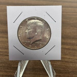 1969 Silver Half Dollar Coin